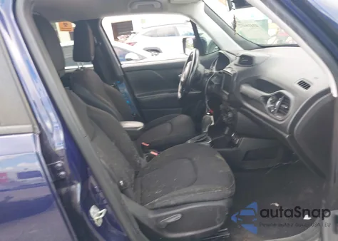 2018 Jeep Renegade Altitude Fwd из США, поврежденный, VIN ZACCJABB7JPH86406